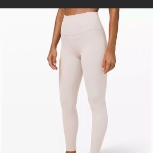 Lululemon align leggings 28” chrome